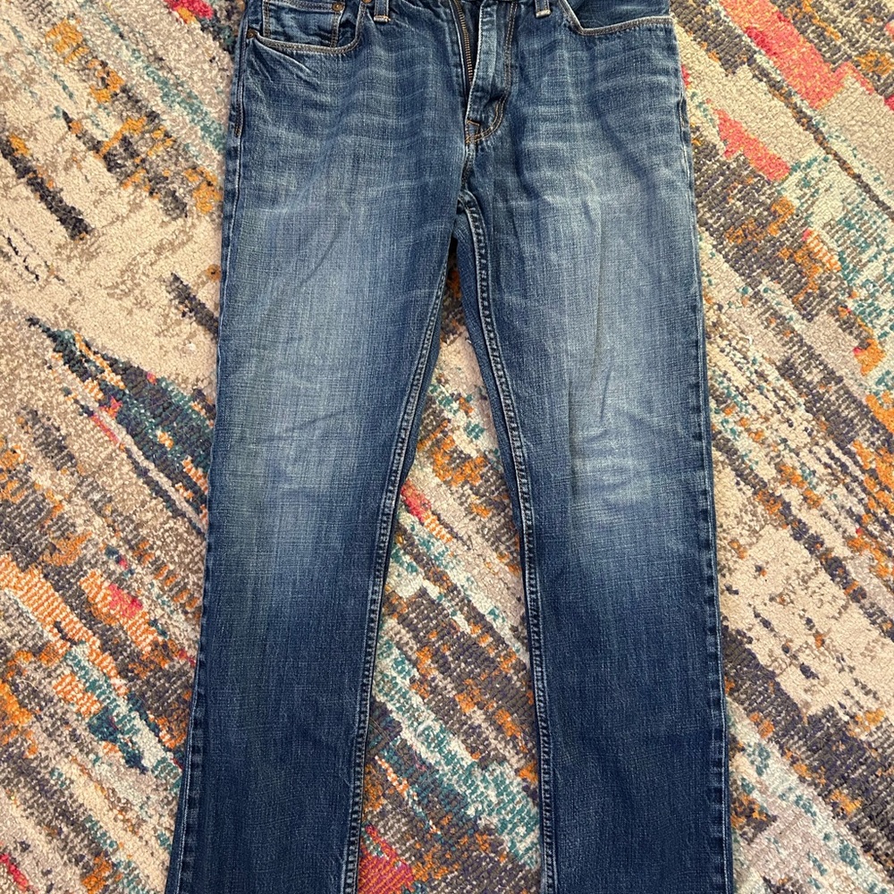 American Eagle Men's Blue Jeans